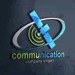 T Communication company icon